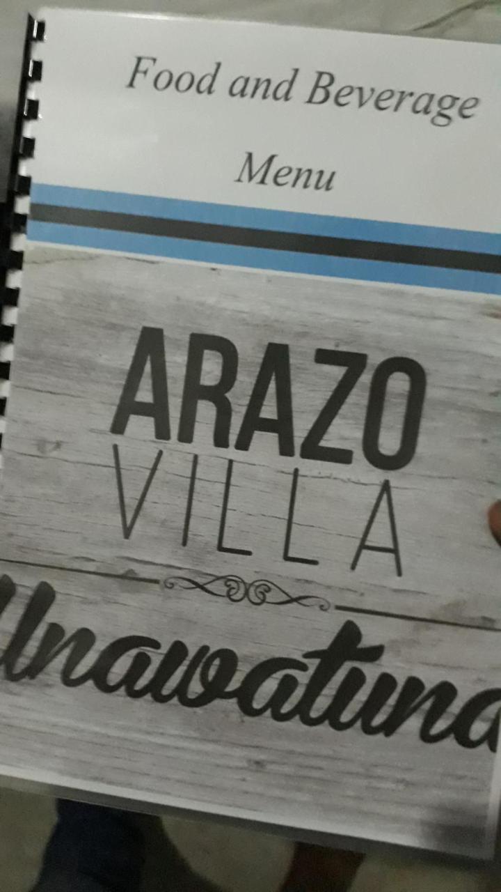 Arazo Villa อูนาวาตูนา ภายนอก รูปภาพ